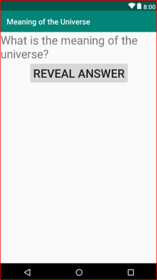 Run android online APK Meaning of the Universe from MyAndroid or emulate Meaning of the Universe using MyAndroid