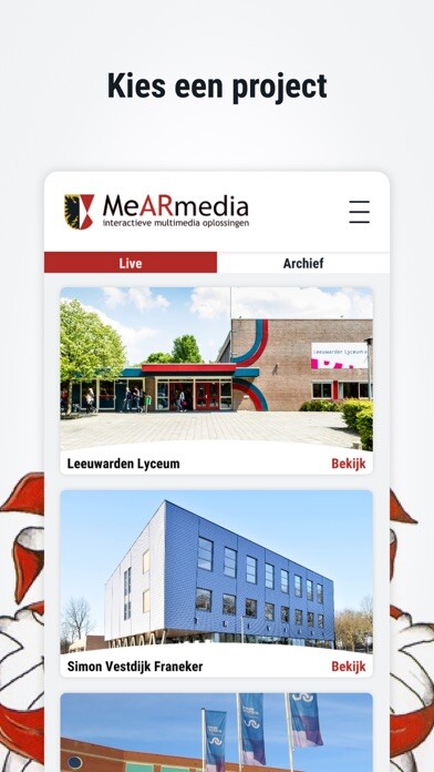 Emulate iPhone app MeAR Media using MyAndroid