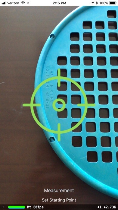 Emulate iPhone app Meas-AR-It using MyAndroid Emulate iPhone app Meas-AR-It using MyAndroid