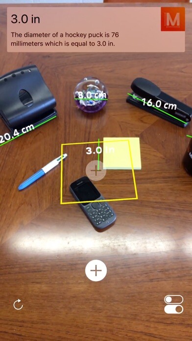 Emulate iPhone app Meas AR using MyAndroid Emulate iPhone app Meas AR using MyAndroid