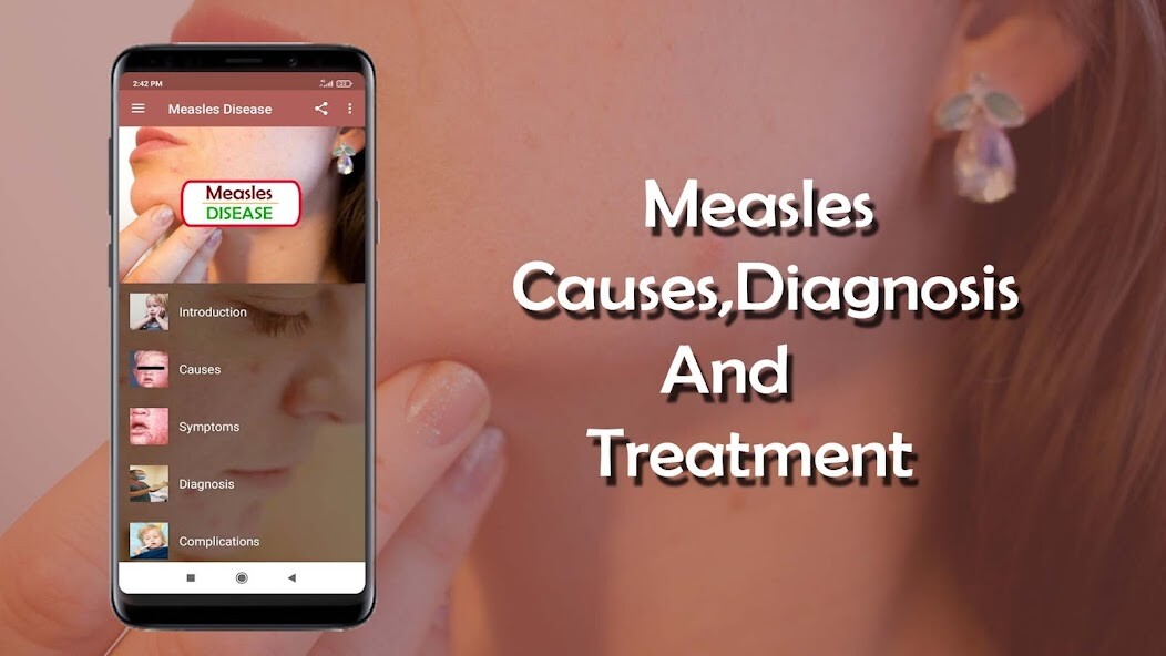 Run android online APK Measles Disease from MyAndroid or emulate Measles Disease using MyAndroid