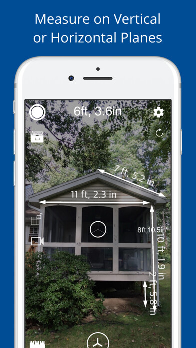 Emulate iPhone app Measure 3D Pro - AR Ruler using MyAndroid Emulate iPhone app Measure 3D Pro - AR Ruler using MyAndroid