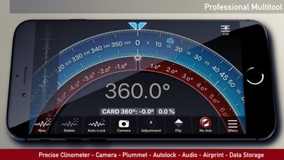 Emulate iPhone app Measure Angles Pro Level Tool using MyAndroid Emulate iPhone app Measure Angles Pro Level Tool using MyAndroid