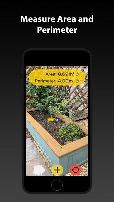 Emulate iPhone app Measure Area using MyAndroid Emulate iPhone app Measure Area using MyAndroid