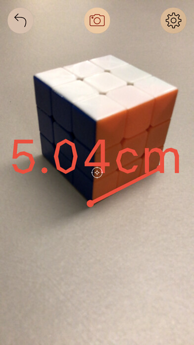 Emulate iPhone app Measure - ARKit Ruler & Meter using MyAndroid