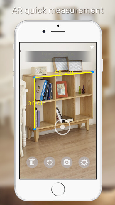 Emulate iPhone app Measure - AR using MyAndroid Emulate iPhone app Measure - AR using MyAndroid