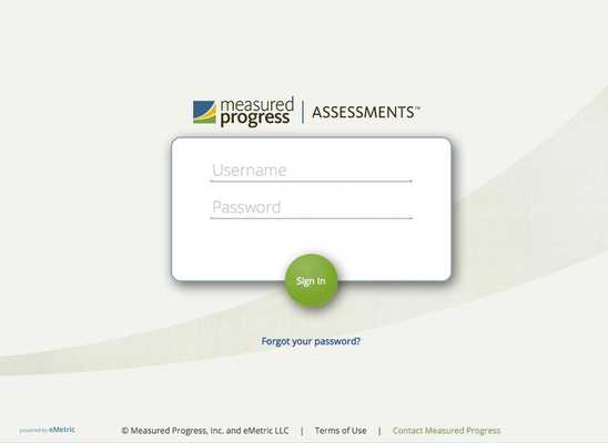 Emulate Android APK Measured Progress ASSESSMENTS