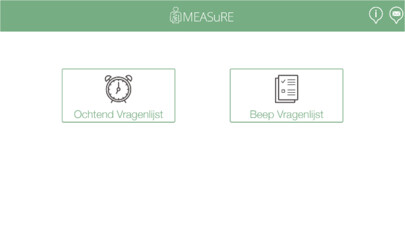 Emulate iPhone app MEASuRE ESM Study using MyAndroid Emulate iPhone app MEASuRE ESM Study using MyAndroid