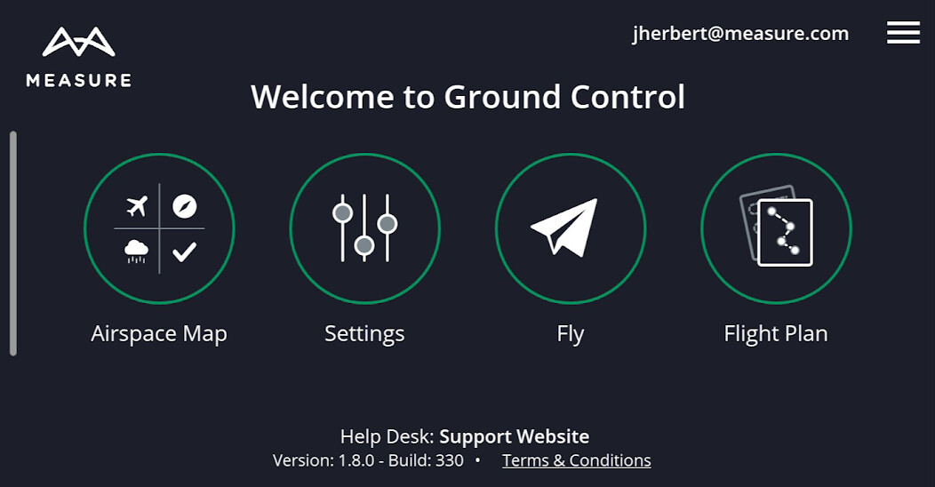 Run android online APK Measure Ground Control - Fly Drones  Manage Data from MyAndroid or emulate Measure Ground Control - Fly Drones  Manage Data using MyAndroid