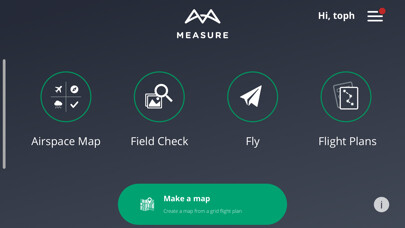 Emulate iPhone app Measure Ground Control using MyAndroid