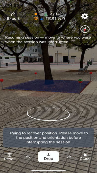Emulate iPhone app Measure Map AR using MyAndroid Emulate iPhone app Measure Map AR using MyAndroid