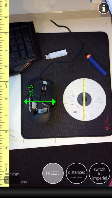 Emulate iPhone app measurement tool using MyAndroid Emulate iPhone app measurement tool using MyAndroid