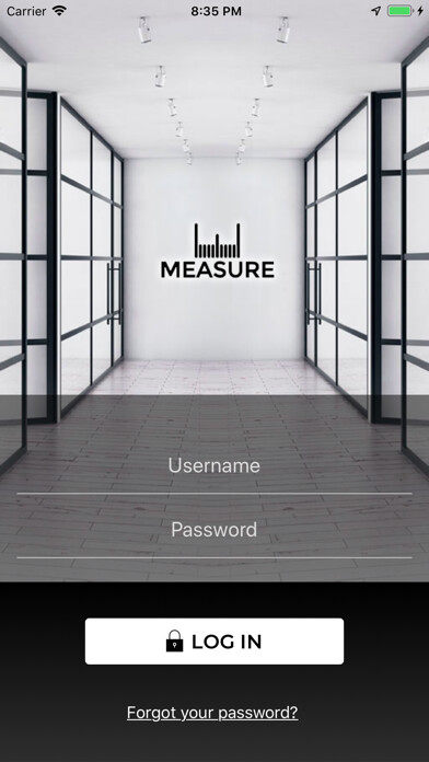 Emulate iPhone app Measure PCR using MyAndroid