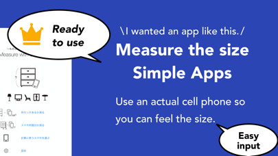Emulate iPhone app MeasureSP-a real ruler! using MyAndroid Emulate iPhone app MeasureSP-a real ruler! using MyAndroid