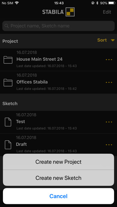 Emulate iPhone app Measures using MyAndroid Emulate iPhone app Measures using MyAndroid