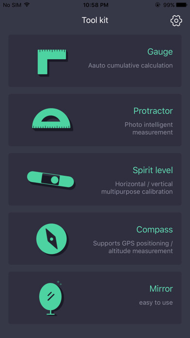 Emulate iPhone app Measuring Kit pro using MyAndroid Emulate iPhone app Measuring Kit pro using MyAndroid