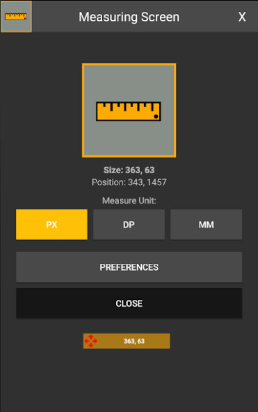 Run android online APK Measuring Screen from MyAndroid or emulate Measuring Screen using MyAndroid Run android online APK Measuring Screen from MyAndroid or emulate Measuring Screen using MyAndroid