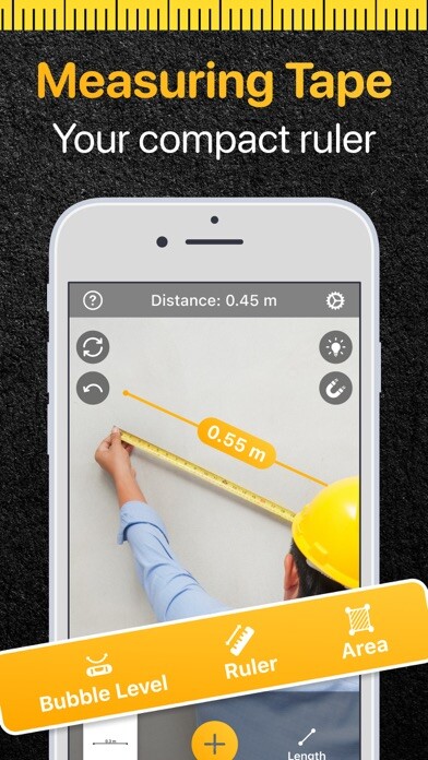 Emulate iPhone app Measuring Tape: AR Measure App using MyAndroid Emulate iPhone app Measuring Tape: AR Measure App using MyAndroid