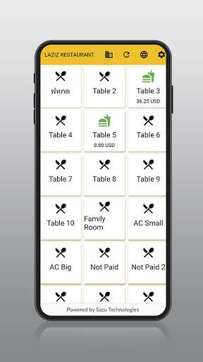 Run android online APK mEasy Waiter from MyAndroid or emulate mEasy Waiter using MyAndroid