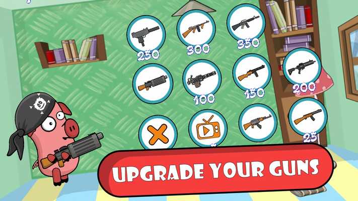 Emulate Android APK Meat Attack.Sausage warrior.War game.Run!Fight!