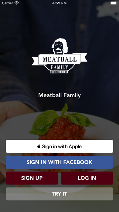 Emulate iPhone app Meatball Family using MyAndroid Emulate iPhone app Meatball Family using MyAndroid
