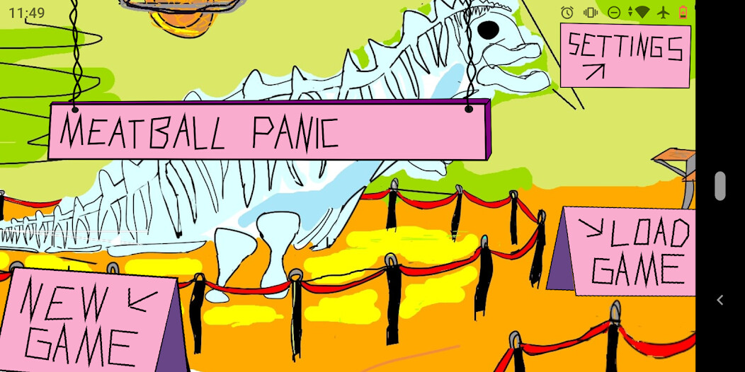 Run android online APK Meatball Panic from MyAndroid or emulate Meatball Panic using MyAndroid