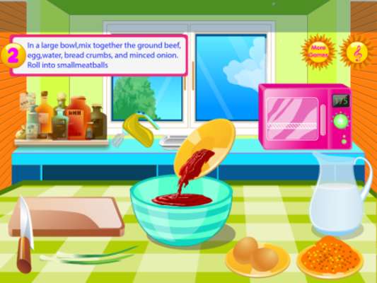 Emulate Android APK Meatballs food cooking games Emulate Android APK Meatballs food cooking games