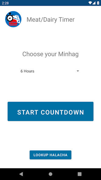 Run android online APK Meat/Dairy Timer from MyAndroid or emulate Meat/Dairy Timer using MyAndroid Run android online APK Meat/Dairy Timer from MyAndroid or emulate Meat/Dairy Timer using MyAndroid