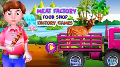 Emulate iPhone app Meat Factory Food Shop - Factory Games using MyAndroid Emulate iPhone app Meat Factory Food Shop - Factory Games using MyAndroid
