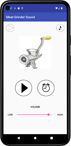Run android online APK Meat Grinder Sound from MyAndroid or emulate Meat Grinder Sound using MyAndroid
