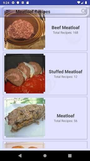 Run android online APK Meatloaf Recipes from MyAndroid or emulate Meatloaf Recipes using MyAndroid
