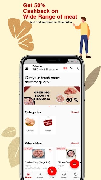 Run android online APK Meatloof-Meat Delivery Service from MyAndroid or emulate Meatloof-Meat Delivery Service using MyAndroid Run android online APK Meatloof-Meat Delivery Service from MyAndroid or emulate Meatloof-Meat Delivery Service using MyAndroid