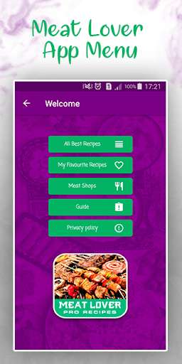 Run android online APK Meat Lover Pro from MyAndroid or emulate Meat Lover Pro using MyAndroid