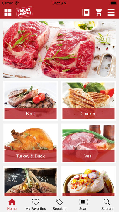 Emulate iPhone app Meat Maven using MyAndroid Emulate iPhone app Meat Maven using MyAndroid