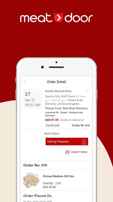 Emulate iPhone app Meat-O-Door Agent using MyAndroid