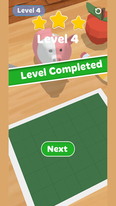 Emulate iPhone app Meat Puzzle 3D! using MyAndroid Emulate iPhone app Meat Puzzle 3D! using MyAndroid