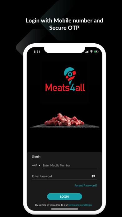 Emulate iPhone app Meats4All Vendor using MyAndroid Emulate iPhone app Meats4All Vendor using MyAndroid