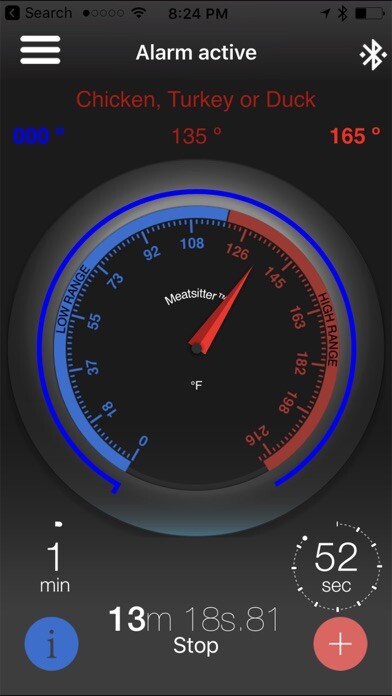Emulate iPhone app Meatsitter using MyAndroid