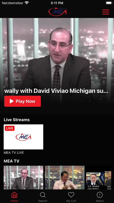 Emulate iPhone app MEA TV-Radio using MyAndroid Emulate iPhone app MEA TV-Radio using MyAndroid