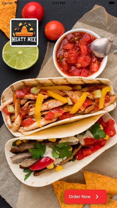Emulate iPhone app Meaty Mex using MyAndroid Emulate iPhone app Meaty Mex using MyAndroid