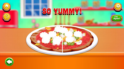 Emulate iPhone app Meaty Pizza Maker Cooking Game using MyAndroid Emulate iPhone app Meaty Pizza Maker Cooking Game using MyAndroid