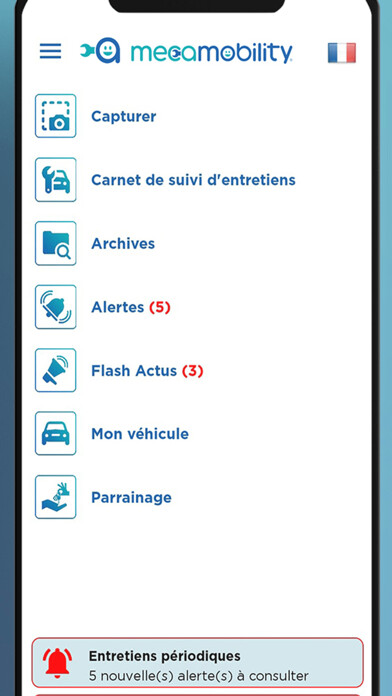 Emulate iPhone app MecaMobility using MyAndroid