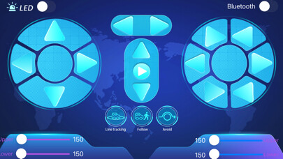 Emulate iPhone app Mecanum Robot using MyAndroid Emulate iPhone app Mecanum Robot using MyAndroid