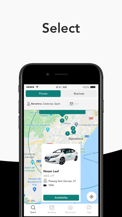 Emulate iPhone app MEC CARSHARING using MyAndroid Emulate iPhone app MEC CARSHARING using MyAndroid