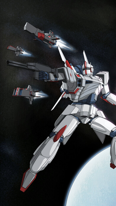 Emulate iPhone app Mecha Ace using MyAndroid