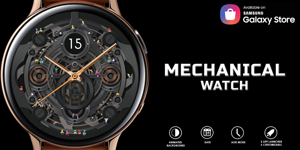Run android online APK Mechanical: Analog Watch Face from MyAndroid or emulate Mechanical: Analog Watch Face using MyAndroid Run android online APK Mechanical: Analog Watch Face from MyAndroid or emulate Mechanical: Analog Watch Face using MyAndroid