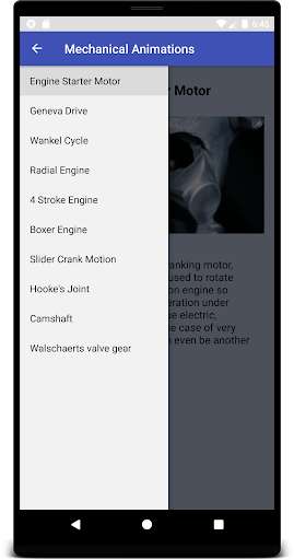 Run android online APK Mechanical Animations - Learn how machines work from MyAndroid or emulate Mechanical Animations - Learn how machines work using MyAndroid