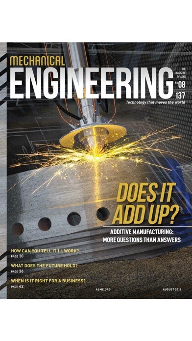 Emulate iPhone app Mechanical Engineering Magazine using MyAndroid