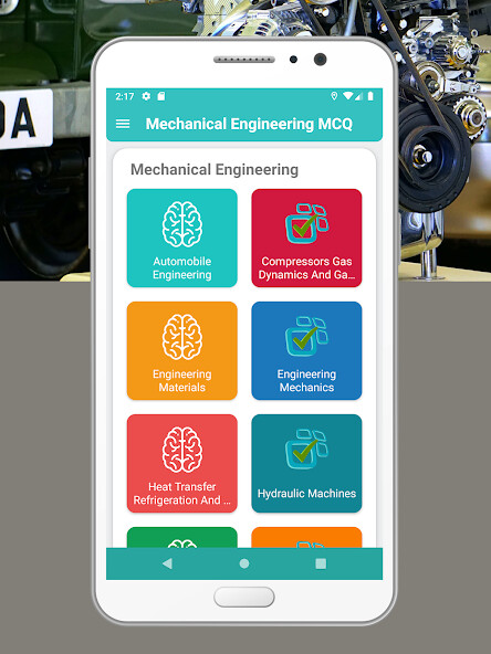 Emulate Android APK Mechanical Engineering MCQ Emulate Android APK Mechanical Engineering MCQ