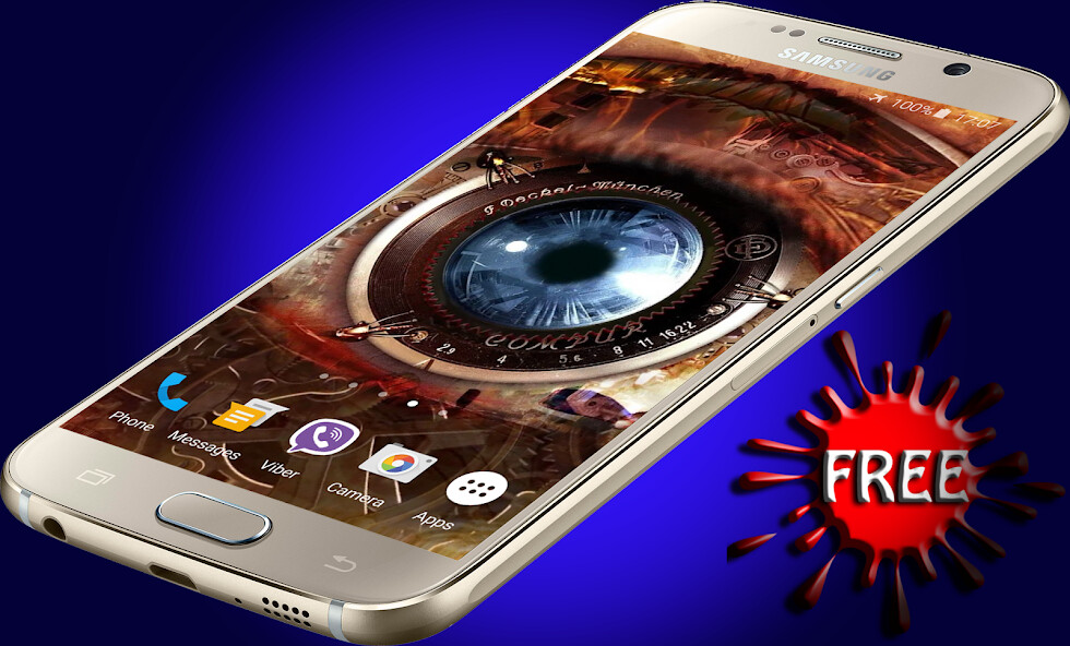 Run android online APK Mechanical Gears 3D LWP from MyAndroid or emulate Mechanical Gears 3D LWP using MyAndroid